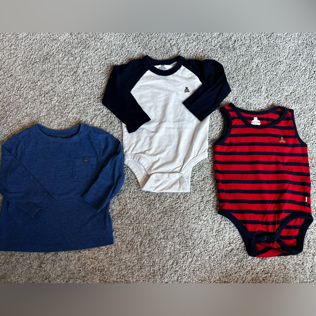 Toddler Set Of 3 Pcs